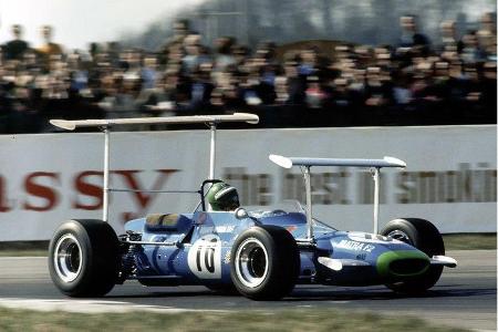 Henri Pescarolo Matra MS7 Ford