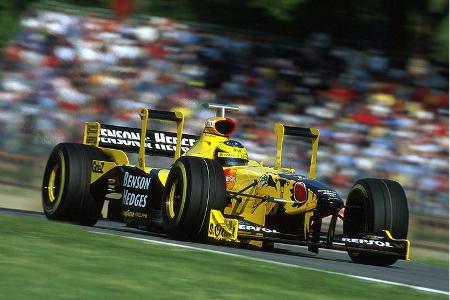 Ralf Schumacher, Jordan-Honda 198