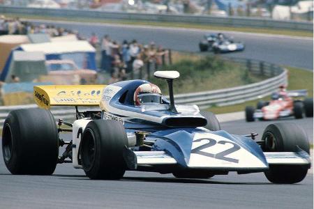 Rolf Stommelen Eifelland 21 Ford