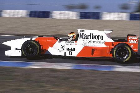 Bernd Schneider, McLaren-Mercedes MP4-10