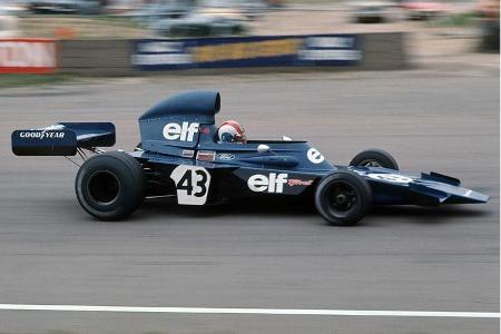 Francois Cevert Tyrrell 006 Ford