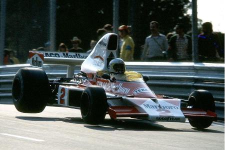 Jochen Mass - McLaren Ford M23