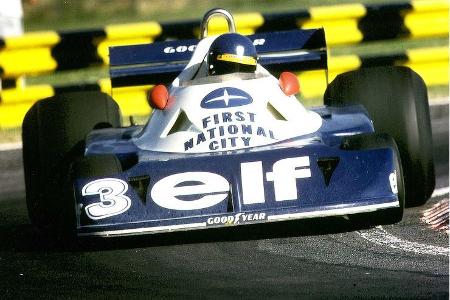 Ronnie Peterson, Tyrrell-Ford P34