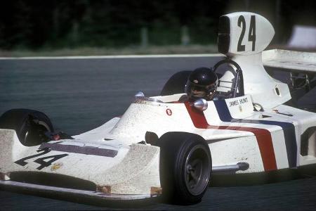 James Hunt Hesketh Ford 308 1974