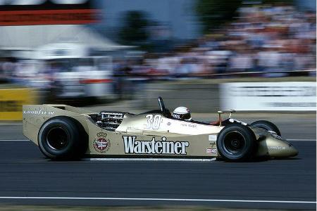 Jochen Mass, Arrows-Ford A2