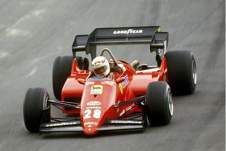 Rene Arnoux Ferrari 126 C4