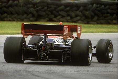 Francois Hesnault Ligier JS23 Renault