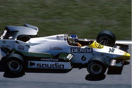 Keke Rosberg, Williams-Honda FW09 Turbo