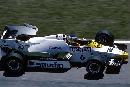 Keke Rosberg, Williams-Honda FW09 Turbo