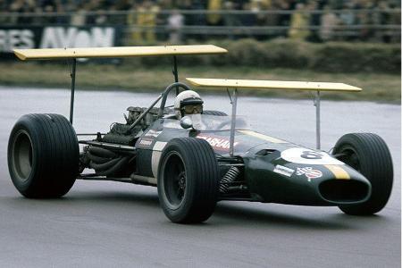 Jack Brabham Brabham BT26