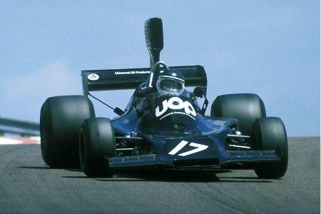 Jean-Pierre Jarier Shadow DN3 Ford