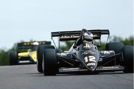 Nigel Mansell, Lotus-Renault 95T Turbo