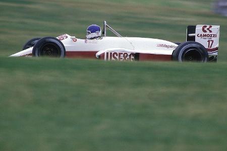 Derek Warwick, Arrows-Megatron A10 Turbo