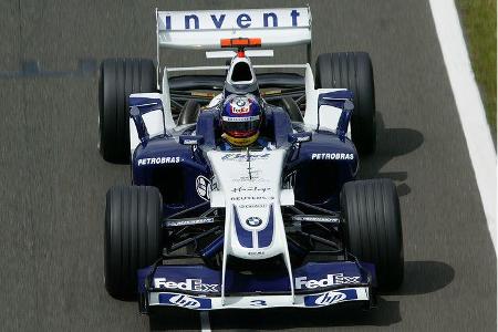 Juan Pablo Montoya, Williams-BMW FW26
