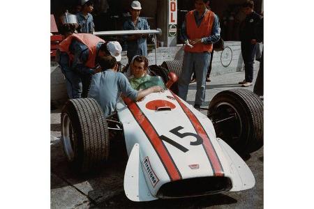 David Hobbs Honda RA301