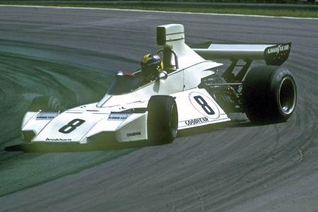 Carlos Pace Brabham BT44 Ford 1974