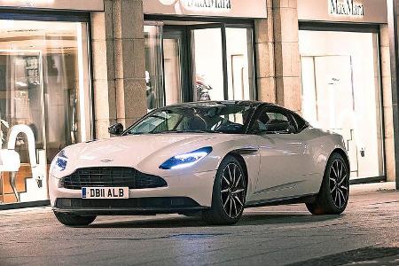 01/2018 Aston Martin DB11 V8 Coupé