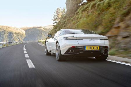 Aston Martin DB11 V8 Biturbo Fahrbericht