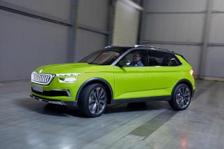 Skoda Vision X