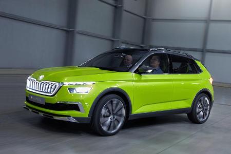 Skoda Vision X