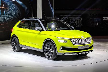 Skoda Vision X