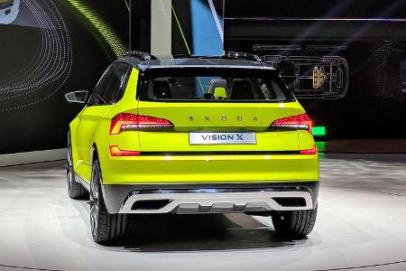Skoda Vision X