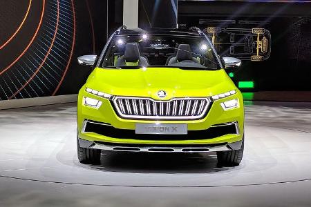 Skoda Vision X