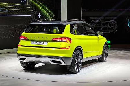 Skoda Vision X