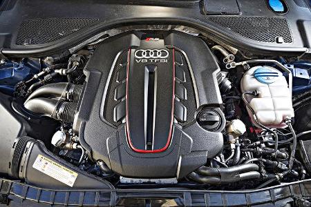 Audi RS6 Avant Performance, Interieur
