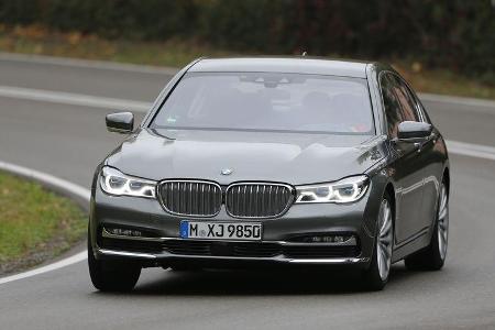 BMW 750i xDrive, Frontansicht