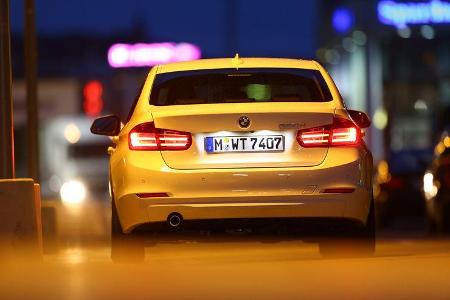BMW 320d Efficient Dynamics Edition, Heckansicht