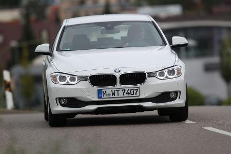 BMW 320d Efficient Dynamics Edition, Frontansicht