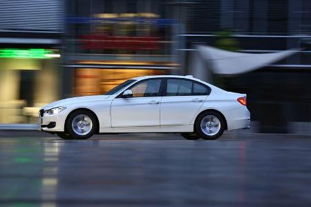 BMW 320d Efficient Dynamics Edition, Seitenansicht