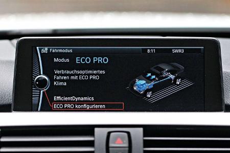 BMW 320d Efficient Dynamics Edition, Eco-Pro-Modus