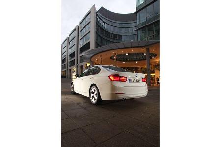 BMW 320d Efficient Dynamics Edition, Heckansicht