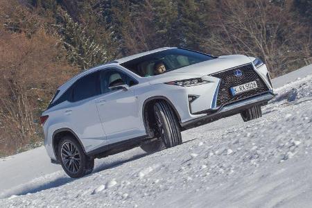 Lexus RX 450h F-Sport, Seitenansicht