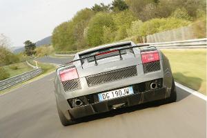 Lamborghini Gallardo Superleggera im Supertest