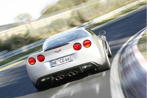 Corvette Z06 im Supertest am Nürburgring und in Hockenheim