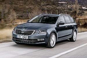 Skoda Oktavia Combi, Frontansicht