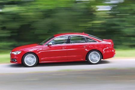 Audi S6, Seitenansicht Audi S6, Seitenansicht