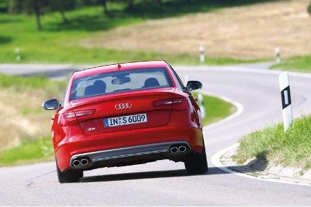 Audi S6, Frontansicht