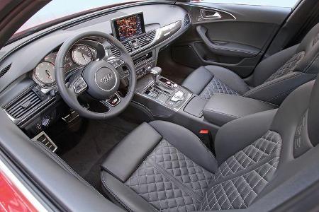 Audi S6, Cockpit, Lenkrad