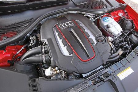 Audi S6, Motor