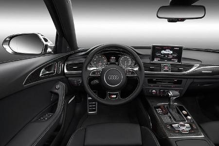 Audi S6, Innenraum