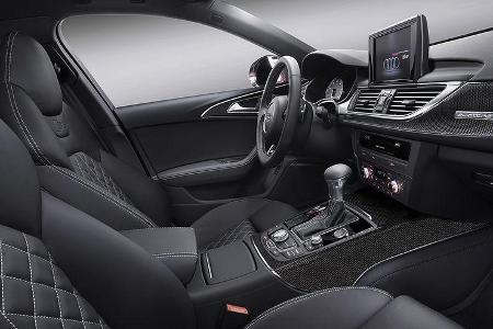 Audi S6, Innenraum