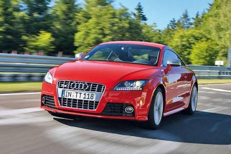 Audi TTS Coupé 2.0 TFSI