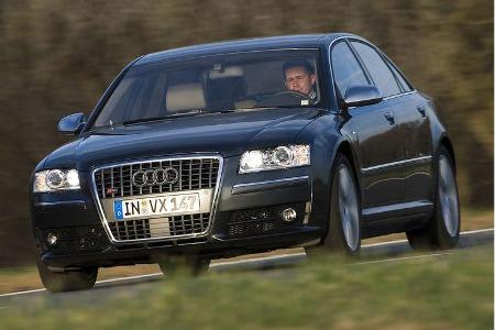 Die zweite Generation des Audi S8 wurde von 2006 bis 2010 gebaut und wurde ausschließlich mit einem 5,2 Liter V10-Motor ange...