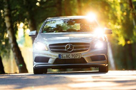 Mercedes A 200 CDI AMG Sport, Frontansicht Mercedes A 200 CDI AMG Sport, Frontansicht