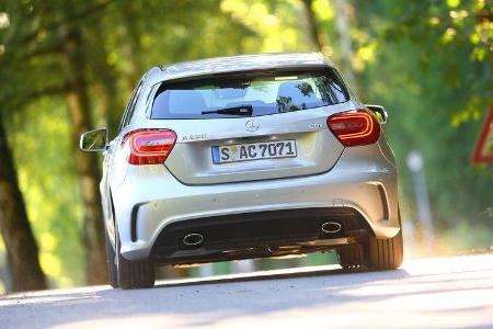 Mercedes A 200 CDI AMG Sport, Heckansicht