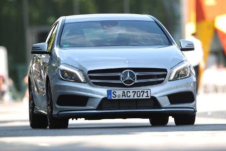 Mercedes A 200 CDI AMG Sport, Frontansicht